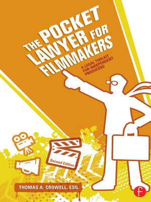 cover image of The Pocket Lawyer for Filmmakers